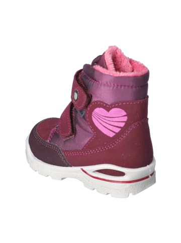 PEPINO Stiefel in Pink