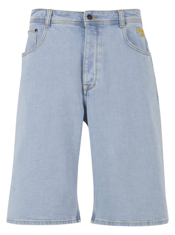 HOMEBOY Jeans-Shorts in moon denim