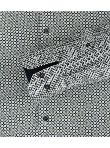 Venti Langarm Business Hemd für Herren in grau