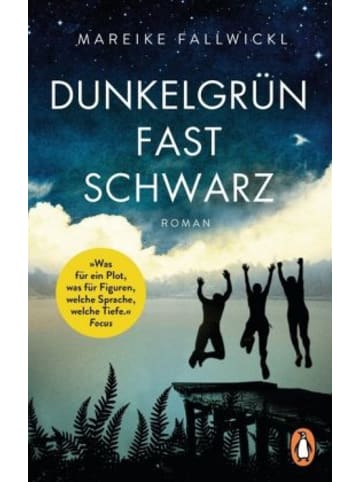 Penguin Verlag Buch - Dunkelgrün fast schwarz