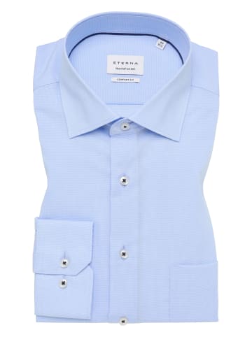 Eterna Hemd COMFORT FIT in himmelblau