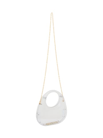 myMo at night Handbag Handbag in Transparent Color