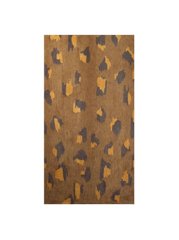lola & moi Teppich Brownie in braun