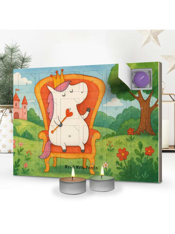 Mr. & Mrs. Panda Adventskalender Einhorn Prinzessin Design ohne ... in Weiß