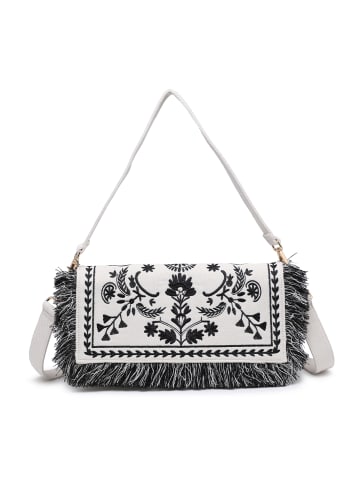 KASSANDRA Schultertasche in NERO