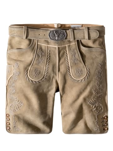 Stockerpoint Lederhose "Oliver" in korn gespeckt