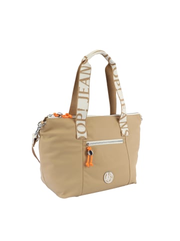 Joop Jeans Shopper 'Lietissimo Janita in Beige 32,50 x 29,00 x 19,00 cm'