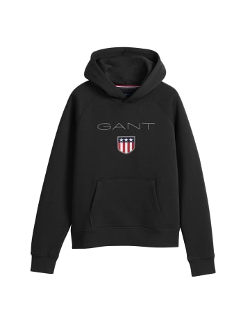 Gant Sweatshirt in Schwarz