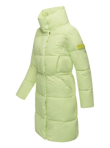 Navahoo Wintermantel Wolkenkuss 14 in Pastell Lime