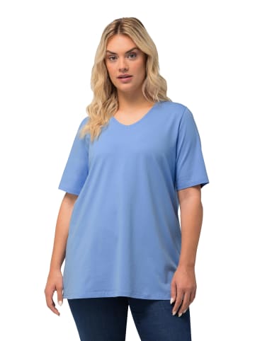 Ulla Popken Shirt in wolkenblau