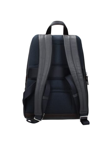 Piquadro Grau Leder Rucksack