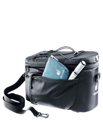 Deuter Rack Bag 10 - Gepäckträgertasche 31 cm (black) in schwarz