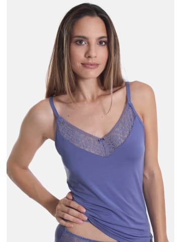 Sassa Top in blue shadow