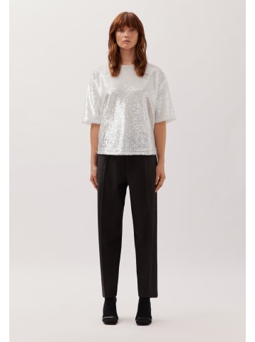 Studio Seidensticker T-Shirt Oversized in Ecru