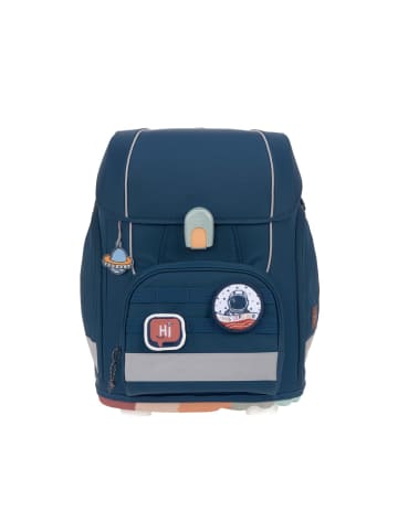 Lässig Lässig Schulranzen Set 7-teilig, Boxy Unique navy