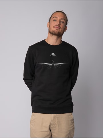 wat? Apparel Sweatshirt Lost in space in Schwarz