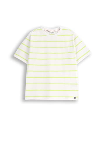 Coccodrillo T-shirt mit kurzen Ärmeln in limonengrün
