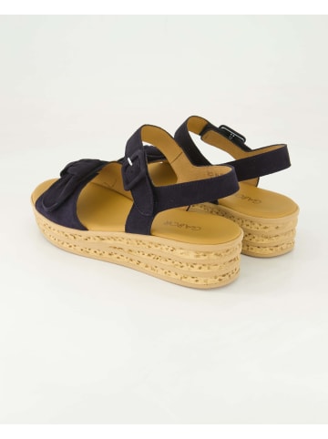 Gabor Sandaletten in Blau