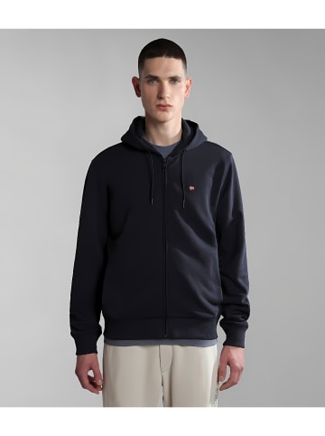 Napapijri Pullover "Balis Fzh Sum" in Blau
