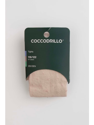 Coccodrillo Strumpfhose in rosa