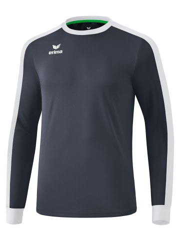 erima Retro Star Trikot langarm in slate grey/weiss