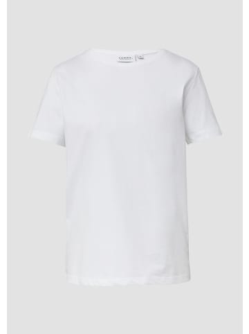 comma T-Shirt in 01E2_weiß