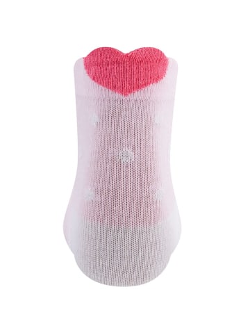 ewers 2er-Set Socken 2er Pack Herz/Punkte in rosa