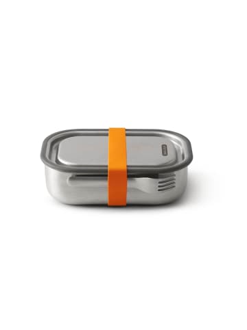 Black+Blum Lunchbox Edelstahl, Vakuumverschluss, orange, 1000 ml