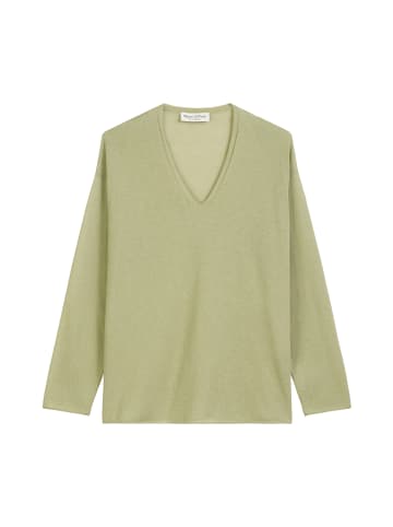 Marc O'Polo Feinstrick-Pullover loose in Smooth Sage