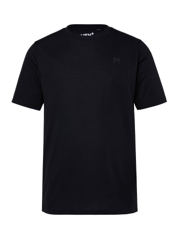 Men Plus Unterhemd in schwarz