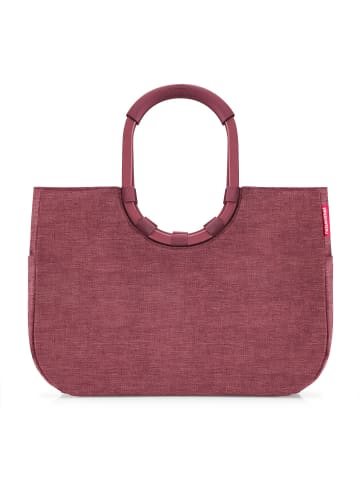 Reisenthel Loopshopper L Shopper Tasche 46 cm in twist maroon