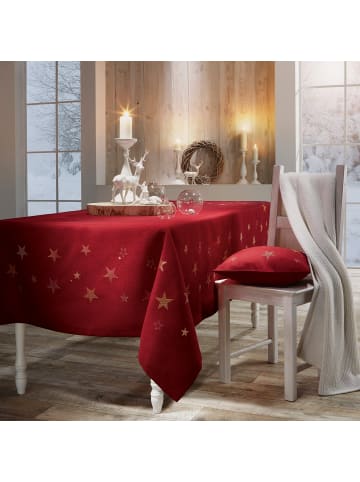 Erwin Müller Kissenhülle in rot