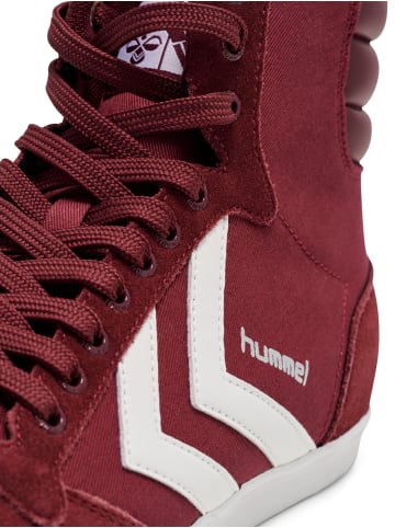 Hummel Hummel Sneaker High Hummel Slimmer Unisex Erwachsene in CABERNET