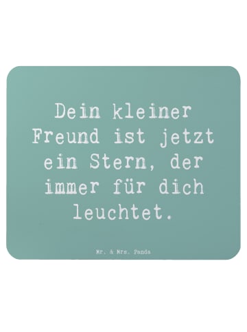 Mr. & Mrs. Panda Mouse Pad Spruch Trauerbewältigung Haustierverl... in Meeresbrise