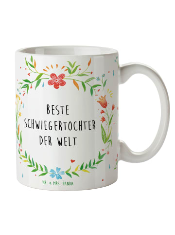 Mr. & Mrs. Panda Kaffeebecher Schwiegertochter mit Spruch in Keine Angabe