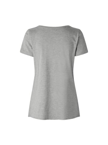 IDENTITY T-Shirt core in Grau meliert