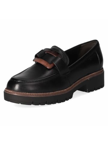 Loafers in schwarz