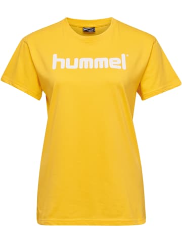 Hummel Hummel T-Shirt S/S Hmlgo Multisport Damen in SPORTS YELLOW