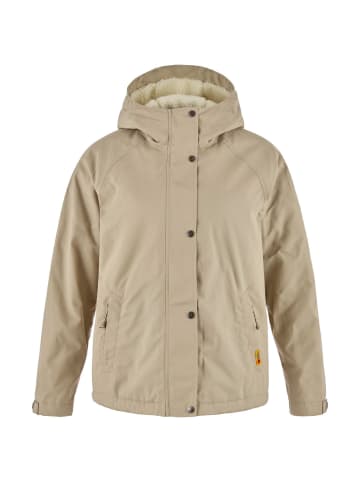 FJÄLLRÄVEN Freizeitjacke in beige