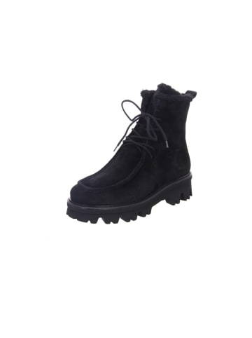 Paul Green Schnür-Stiefeletten für Damen in schwarz