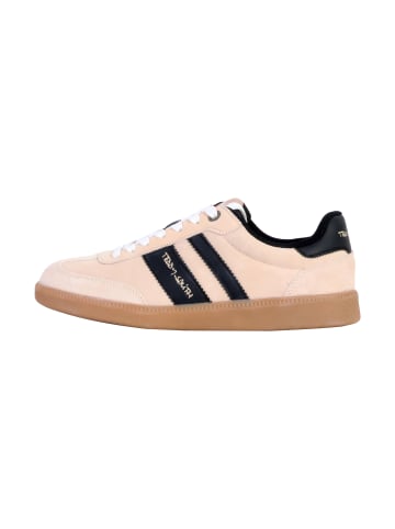 Teddy Smith Leder-Sneaker Beige