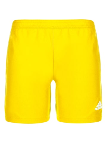 adidas Performance Trainingsshorts Entrada 22 in neongelb / weiß