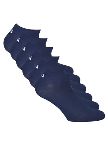 Fila Socken 6er Pack in Blau