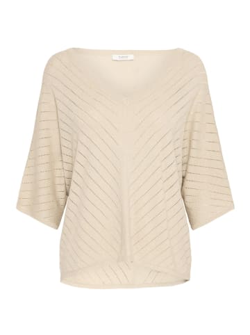 b. young Strickpullover BYMOBBE Regular fit in Frosted Almond
