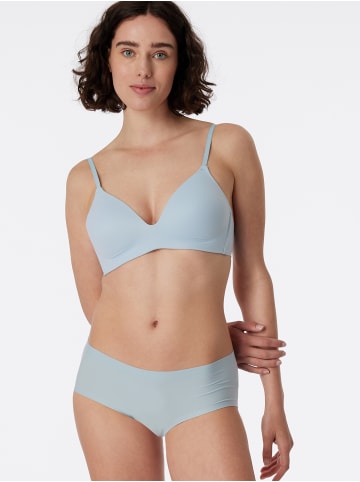 Schiesser Panty Invisible Cotton in bluebird