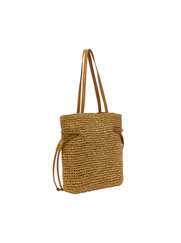 usha FESTIVAL Women Tote Bag in Brown