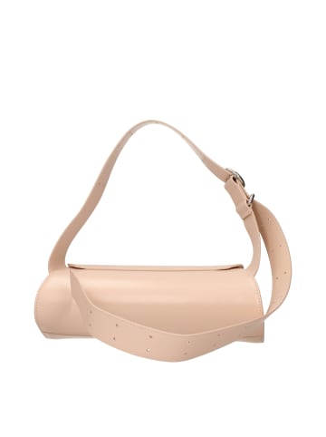 Jil Sander Pink Leder Umhängetasche