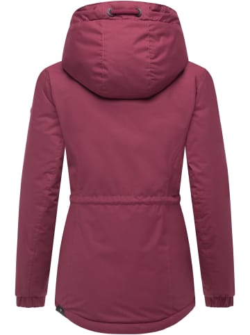 ragwear Winterjacke Dankka Warm in Wine25