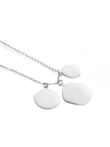 LIEBESKIND BERLIN Kette The Organic Treasure in silber