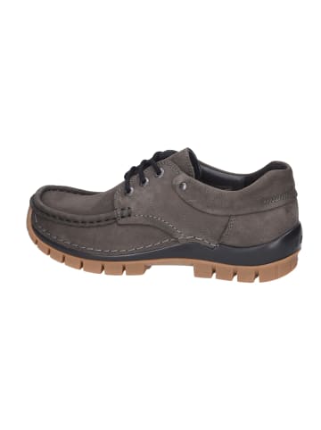 wolky Komfort Schnürschuhe in Braun